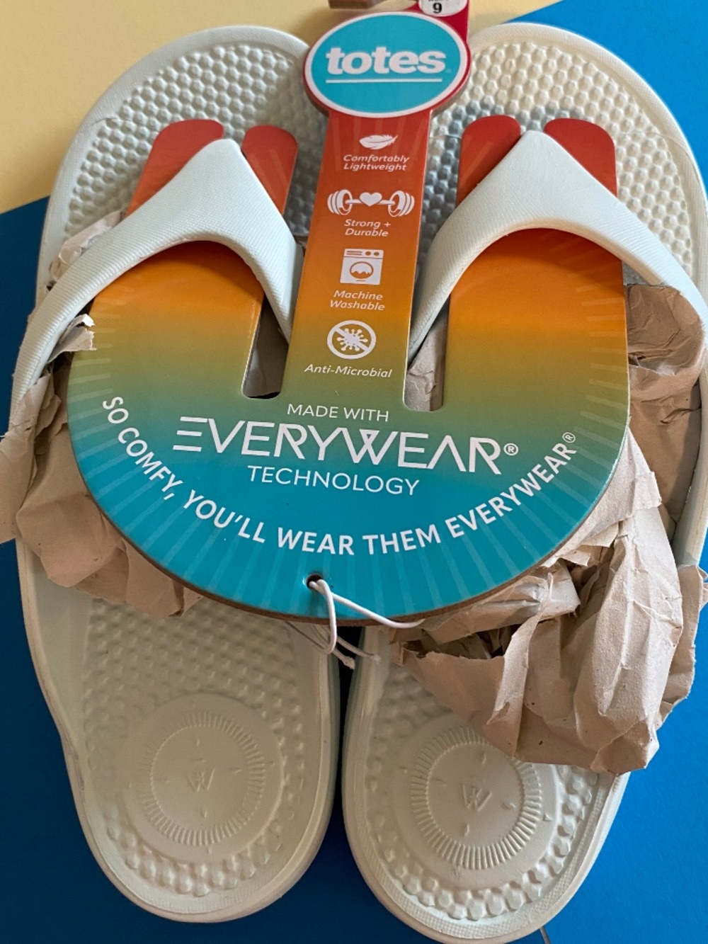 Womens Totes Flip Flops